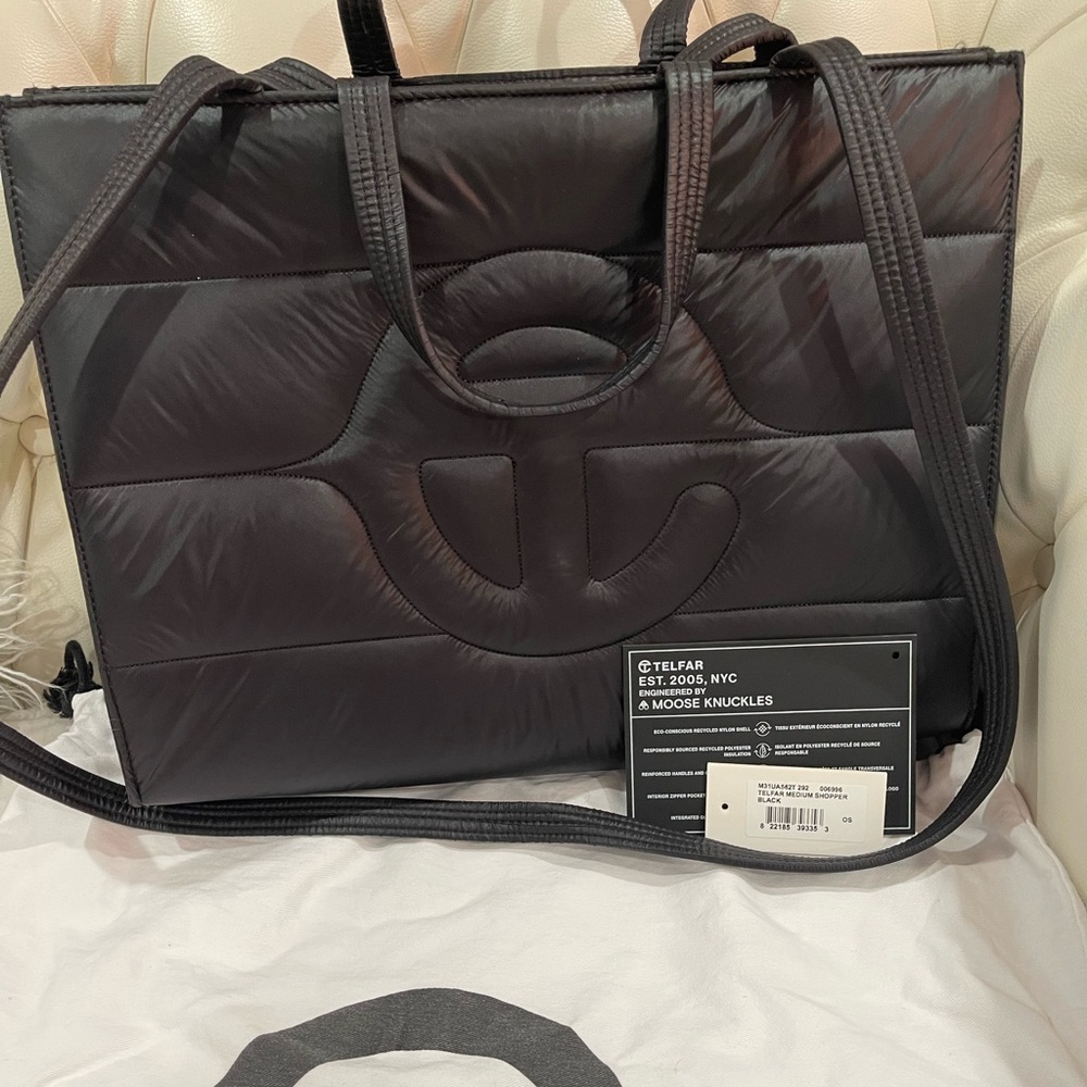 Telfar moose knuckle bag